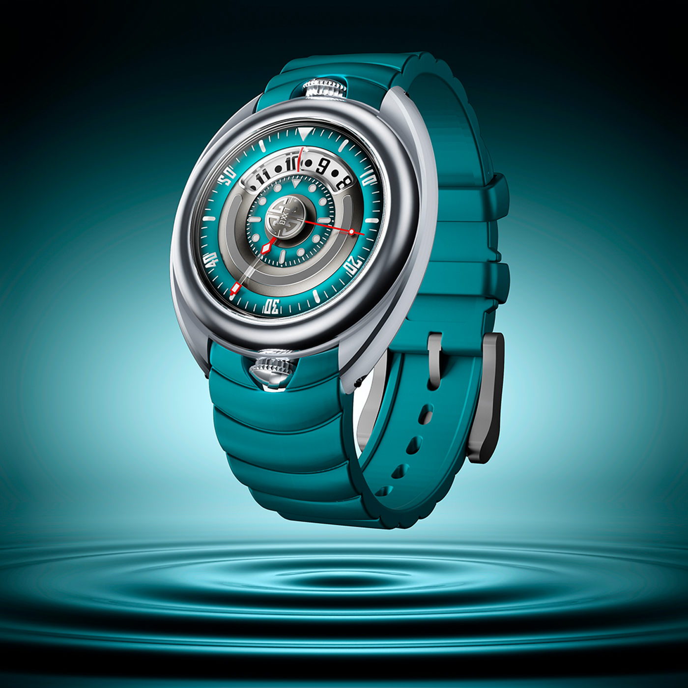 Aqualab (Aquamarine)