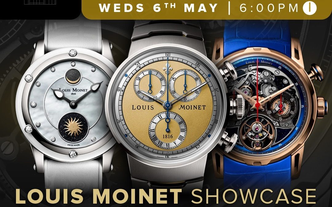 Louis Moinet Event 6th May 6PM At Pietros