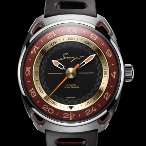 Singer DualTrack Meridian Green 43mm Dual Time