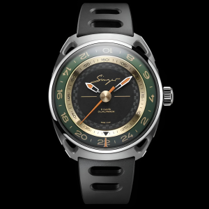 Singer DualTrack Meridian Green Dual Time