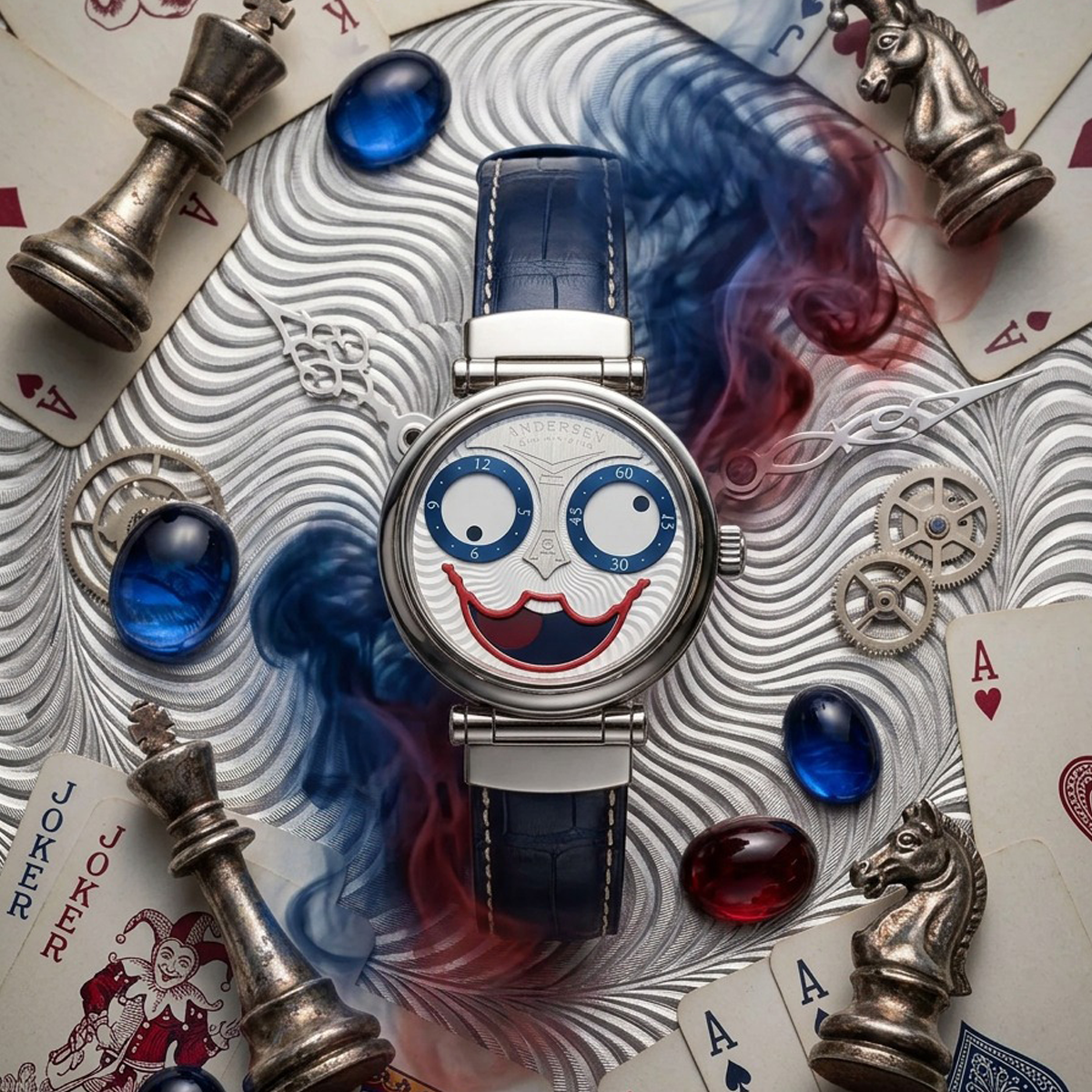 ANDERSEN/CHAYKIN JOKER AUTOMATON ANDERSEN/CHAYKIN JOKER AUTOMATON