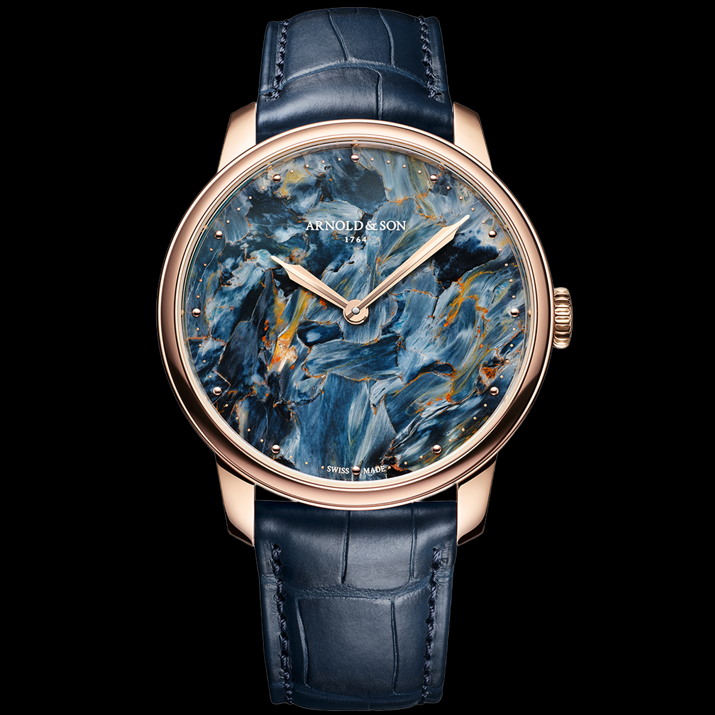 HM Pietersite (Red gold)