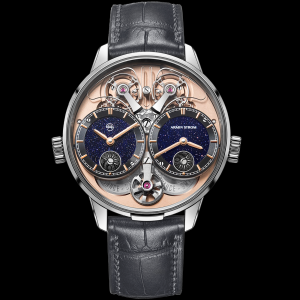 Dual Time GMT Resonance Aventurine