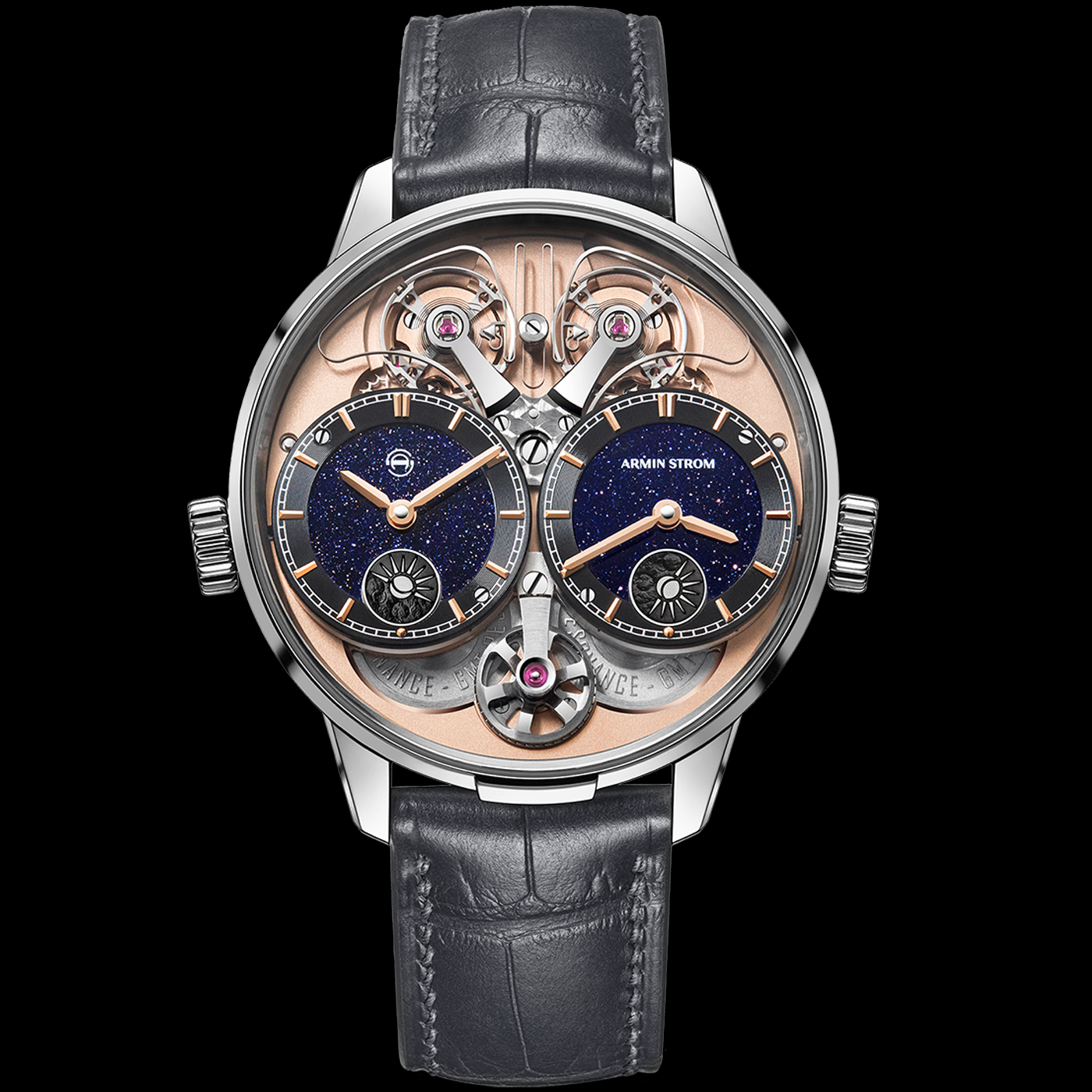 Dual Time GMT Resonance Aventurine