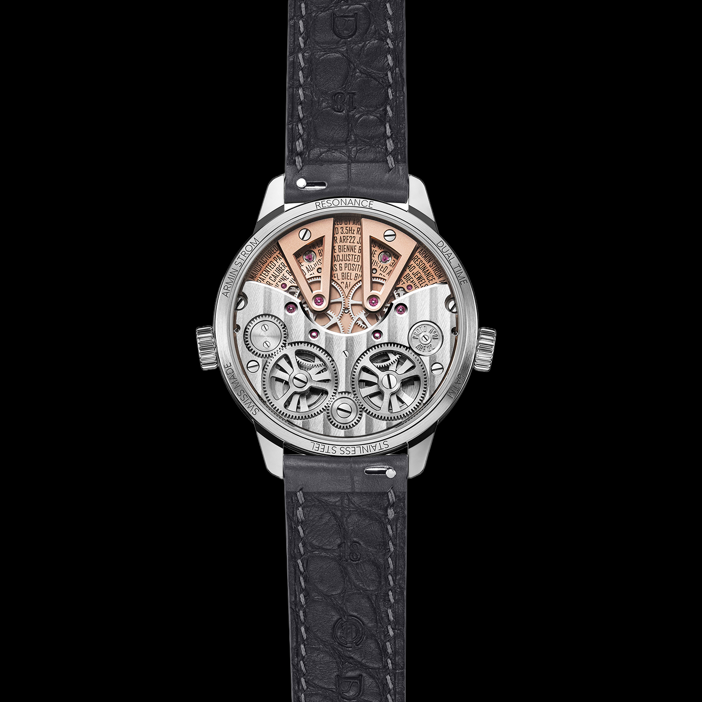 Dual Time GMT Resonance Aventurine
