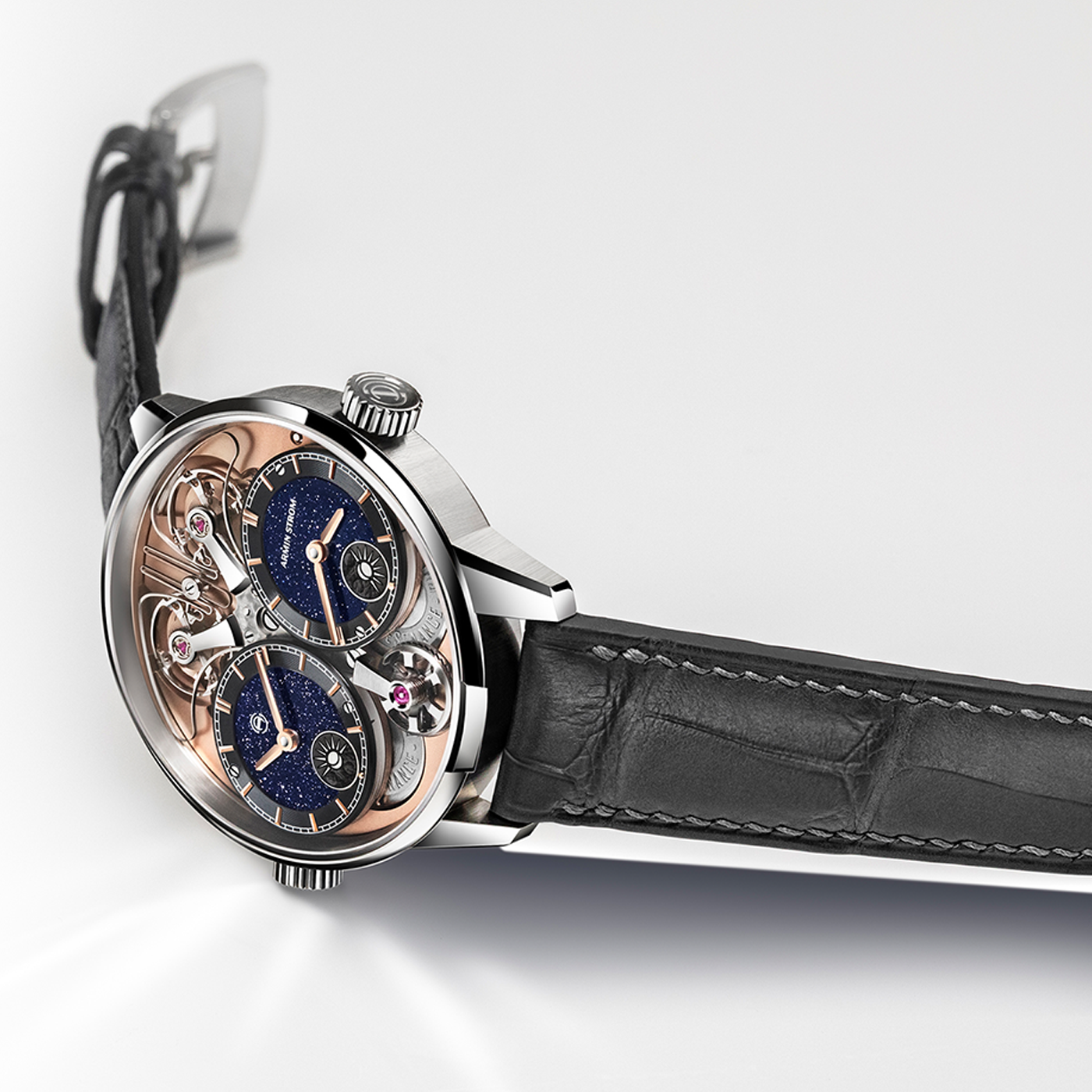 Dual Time GMT Resonance Aventurine