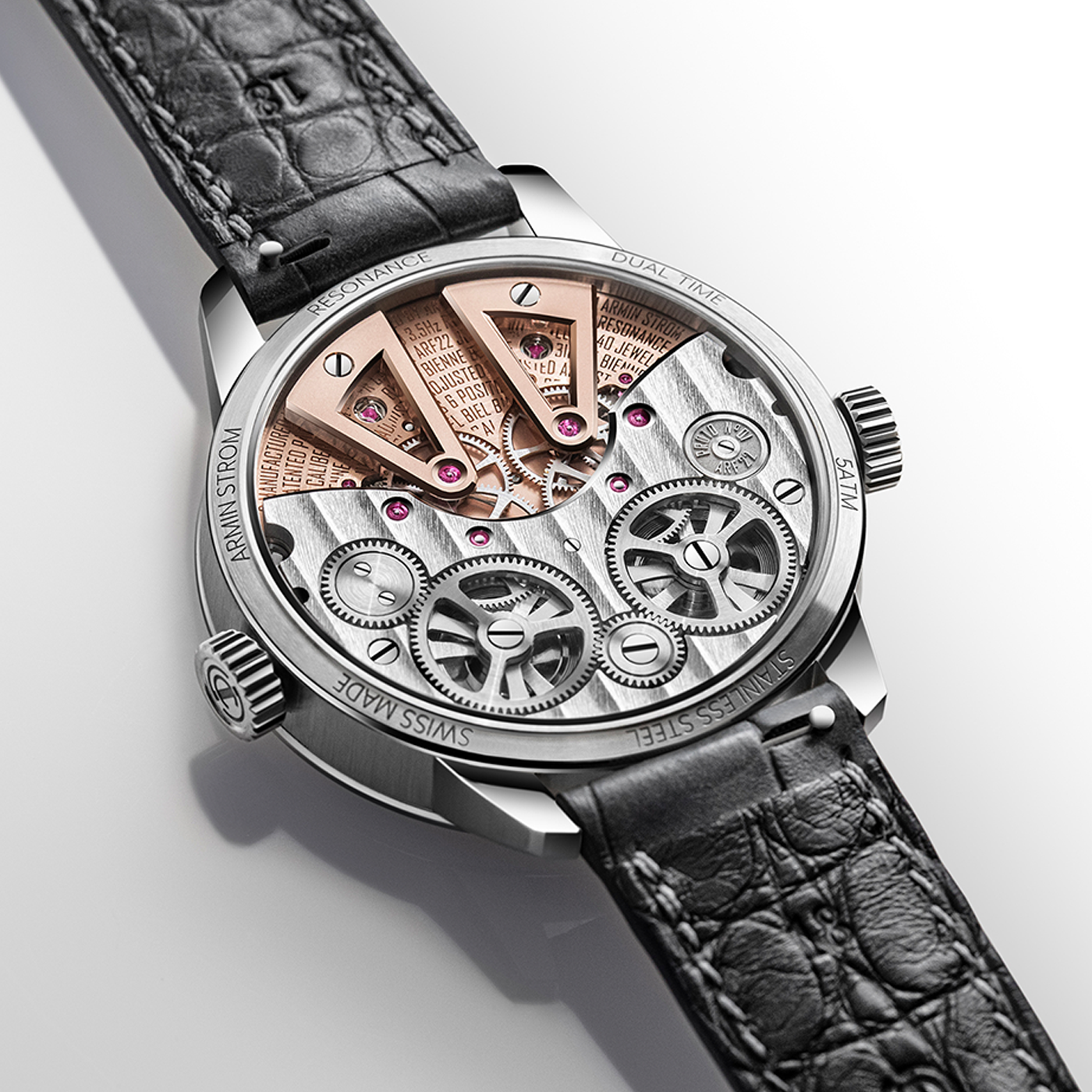Dual Time GMT Resonance Aventurine