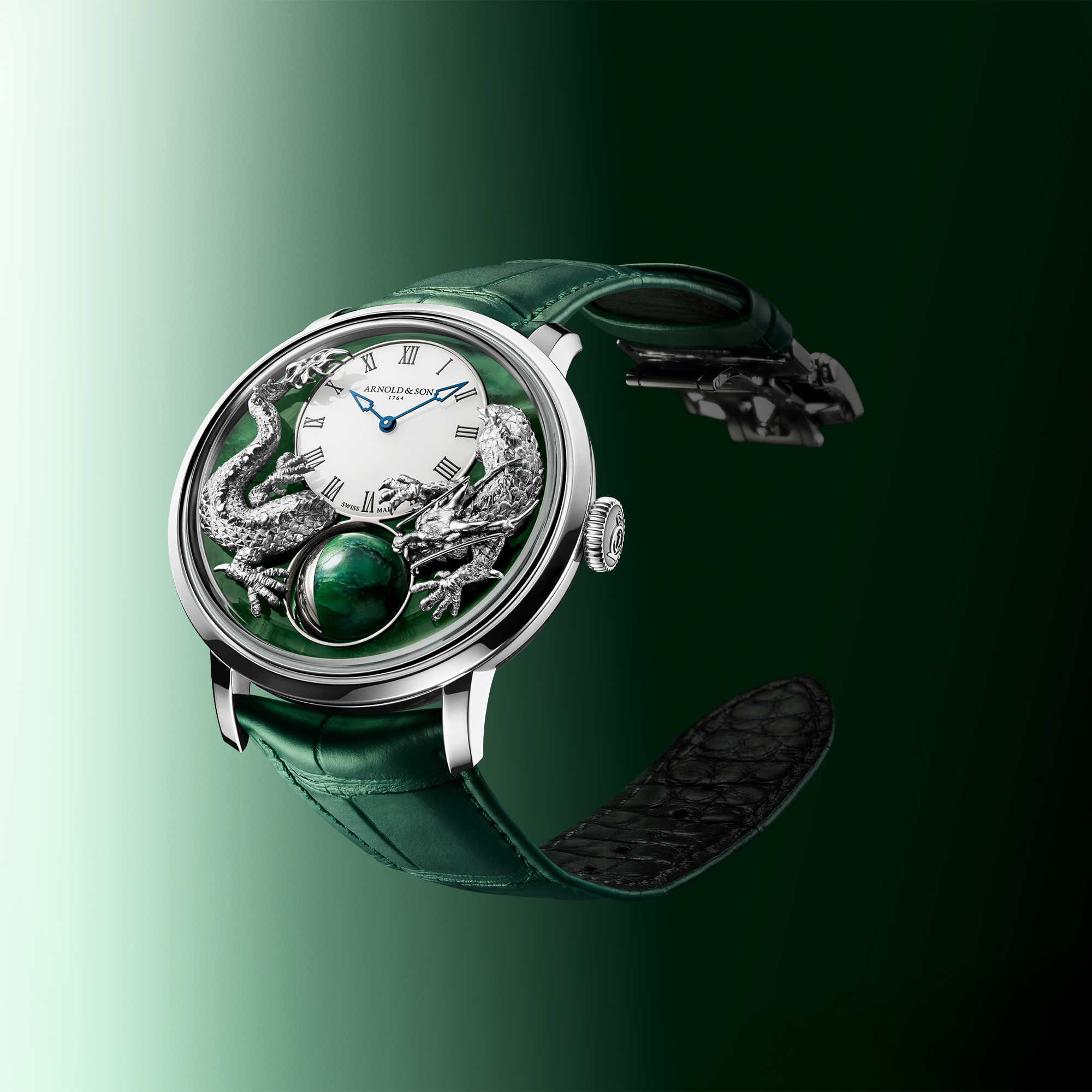 Luna Magna Platinum Dragon Verdite