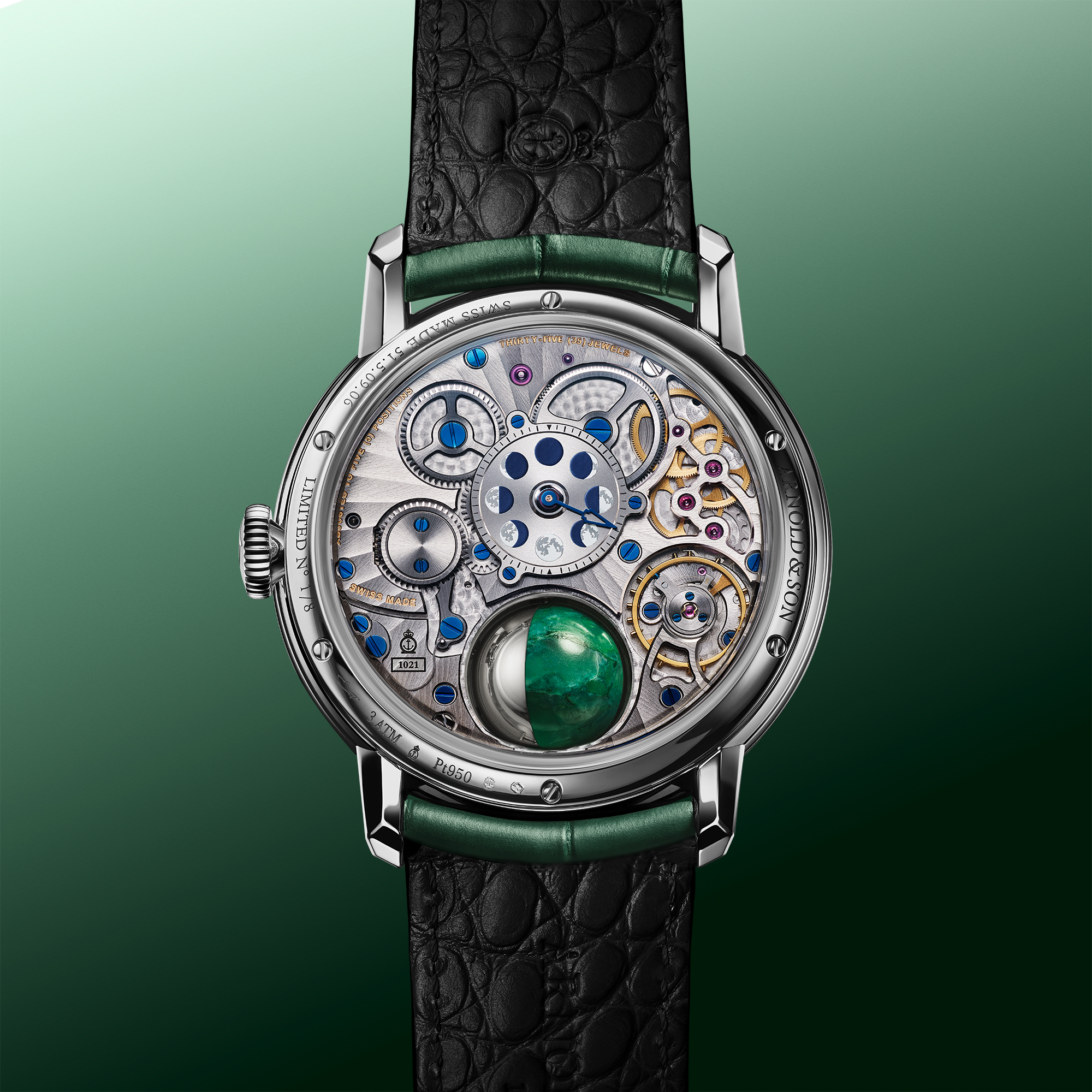 Luna Magna Platinum Dragon Verdite