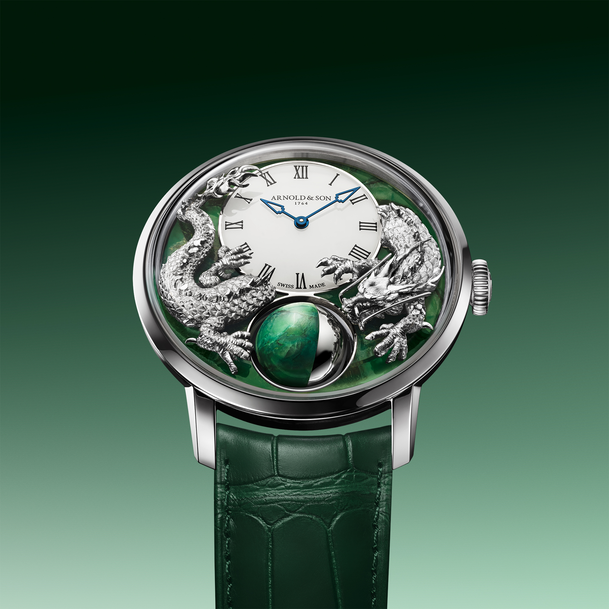Luna Magna Platinum Dragon Verdite
