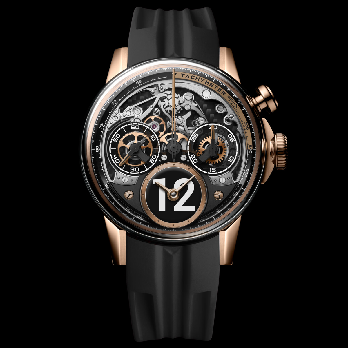 Louis Moinet TIME TO RACE FLASH - LM-96.50.FL