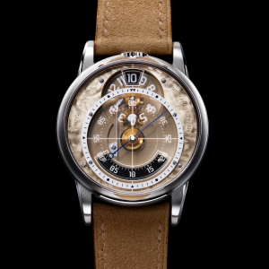 Seconde Majeure SpaceOne X Baltic Watch