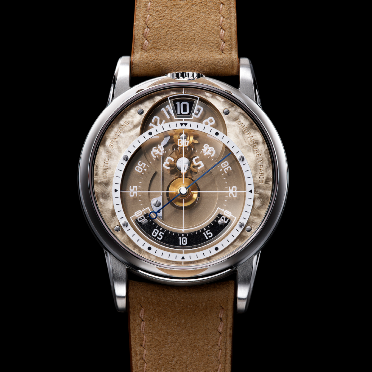 Seconde Majeure SpaceOne X Baltic Watch