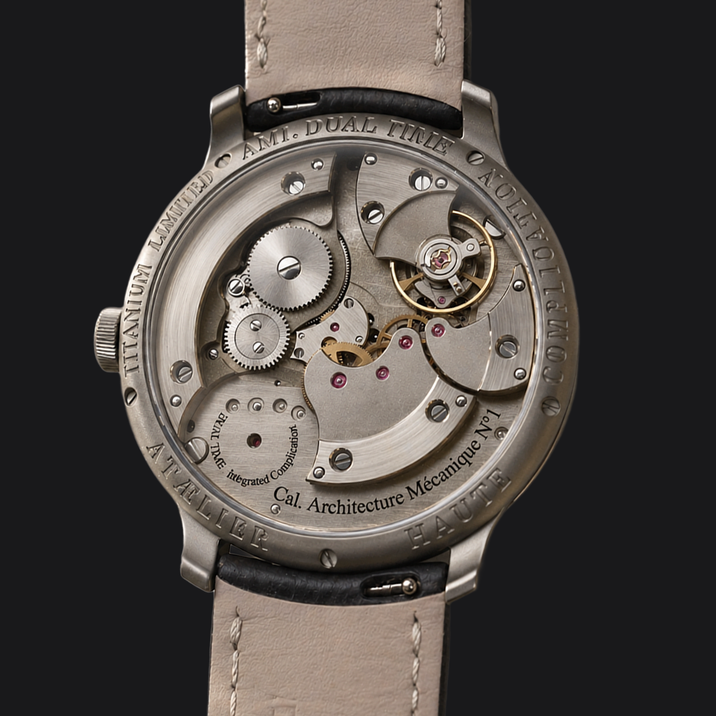 Dual Time Black Label