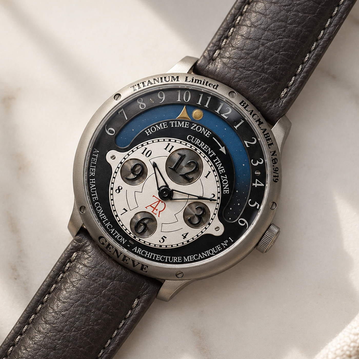 Dual Time Black Label