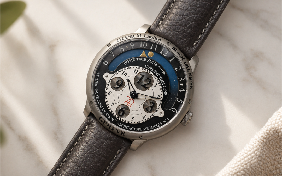 Atælier Haute Complications Dual Time Black Label