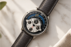 Atælier Haute Complications Dual Time Black Label