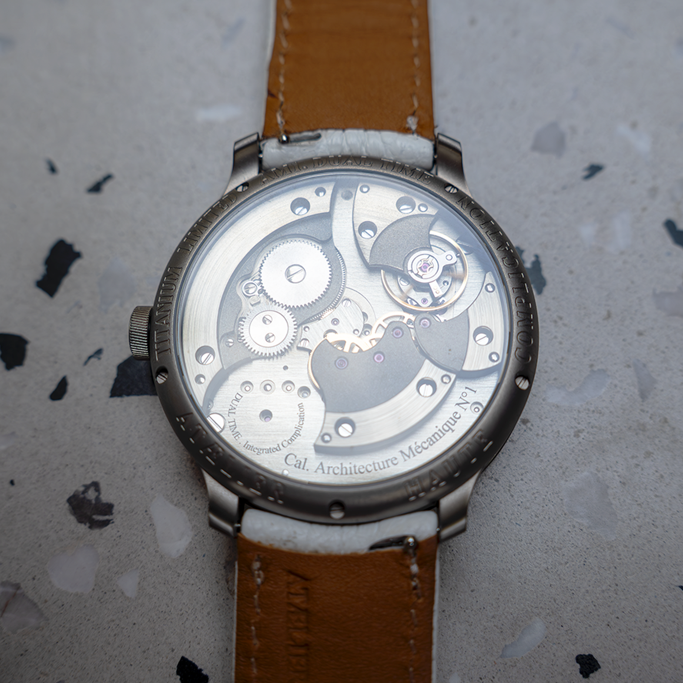 Dual Time White Label