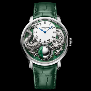 Luna Magna Platinum Dragon Verdite