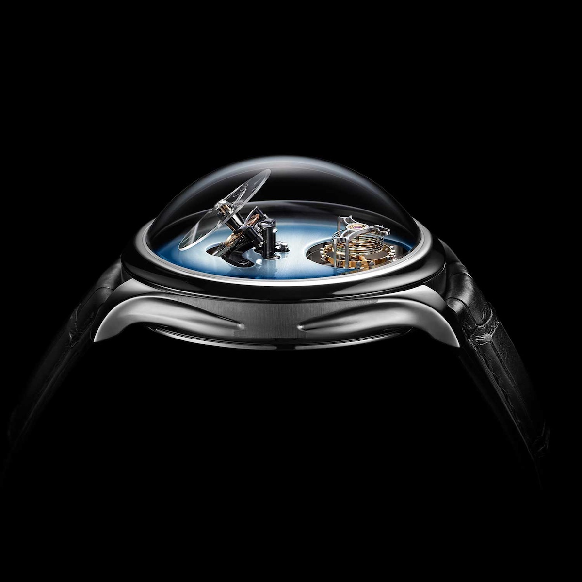 H Moser X Mb And F Endeavour Cylindrical Tourbillon 3