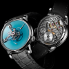 Mb And F X H Moser And Cie Lm101 Aqua Blue Fume 2 Mb And F X H Moser And Cie Lm101 Aqua Blue Fume 2