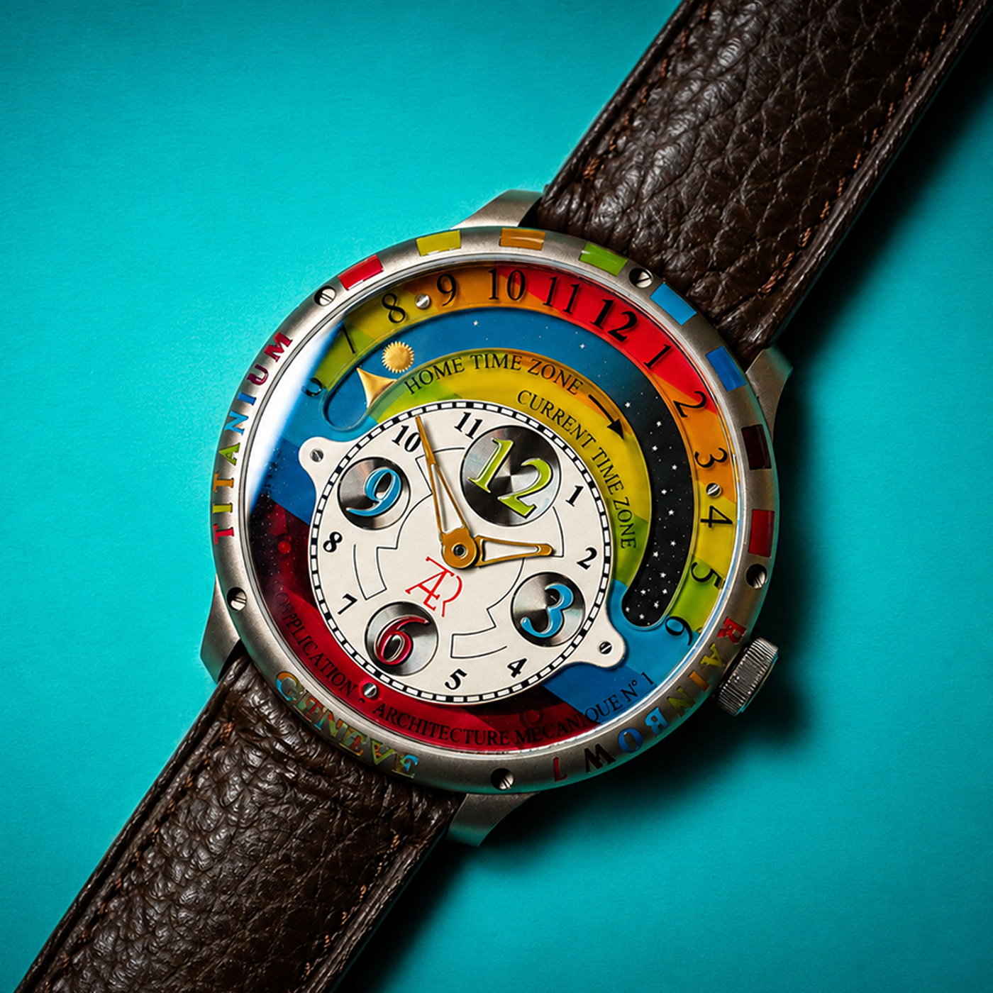 Dual Time Rainbow Dual Time Rainbow