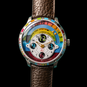 Dual Time Rainbow