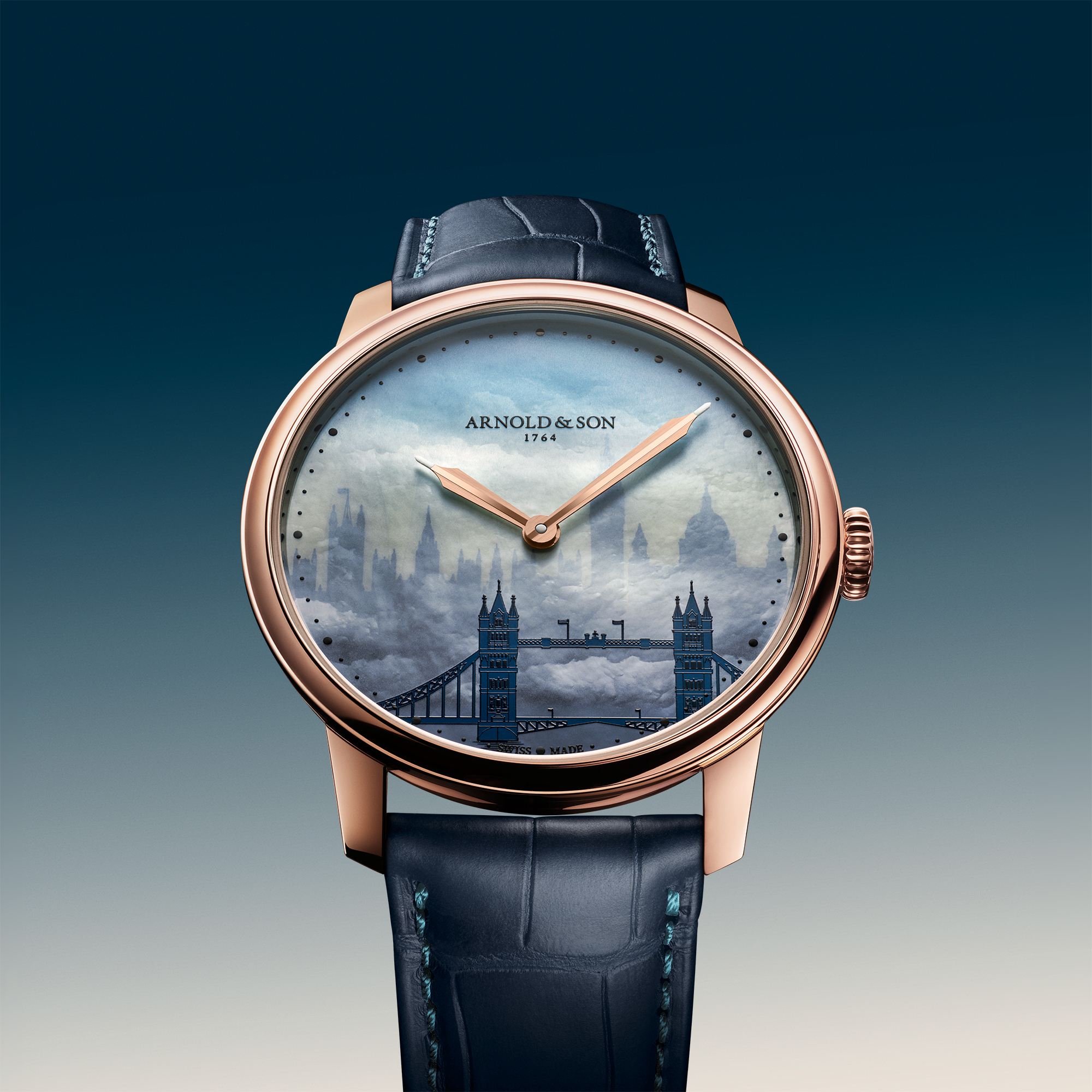 HM London Skyline (18ct Red Gold) HM London Skyline (18ct Red Gold)