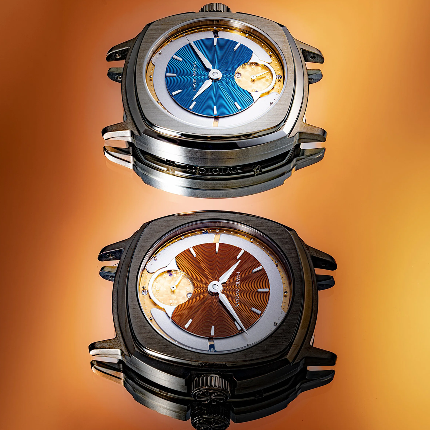Havid Nagan HN02 Dials Havid Nagan HN02 Dials