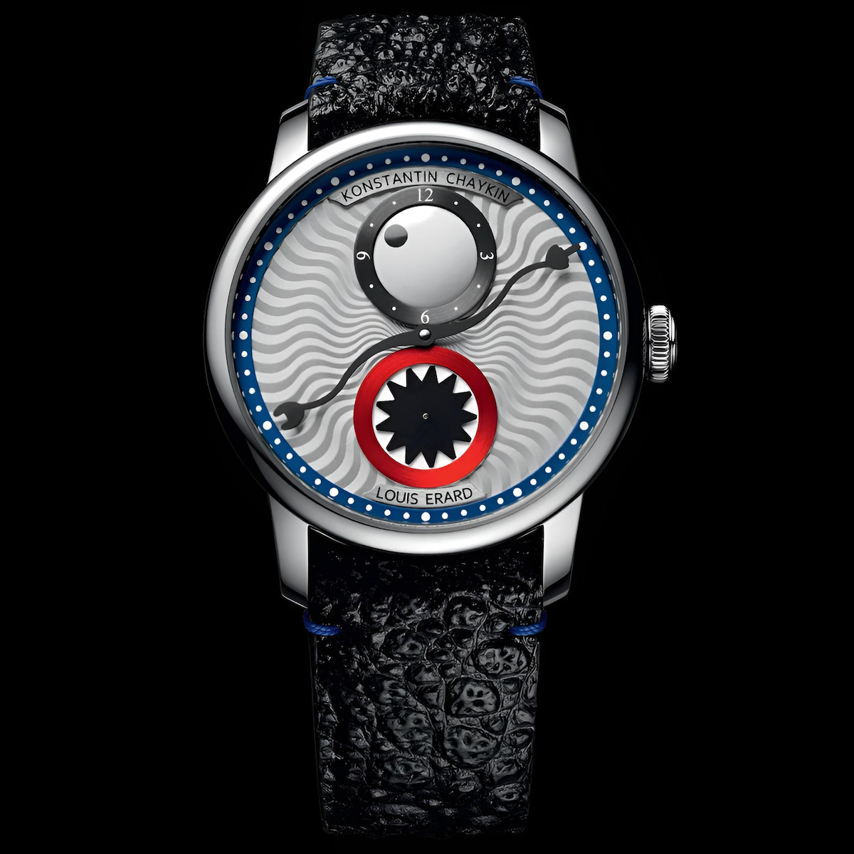 Louis Erard x Konstantin Chaykin Time Eater III