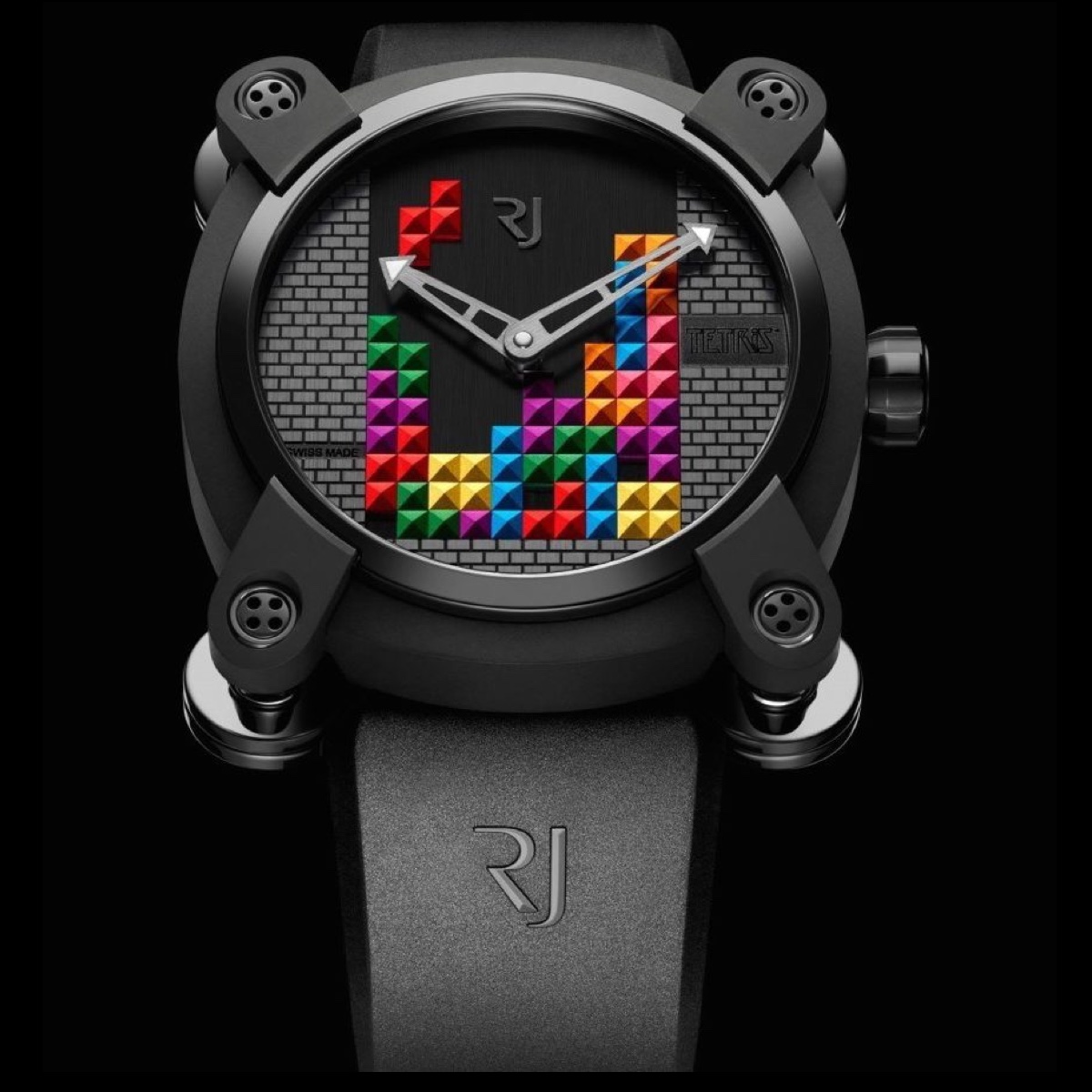 Romain Jerome Tetris-DNA RJ.M.AU.IN.010.01 Romain Jerome Tetris-DNA RJ.M.AU.IN.010.01