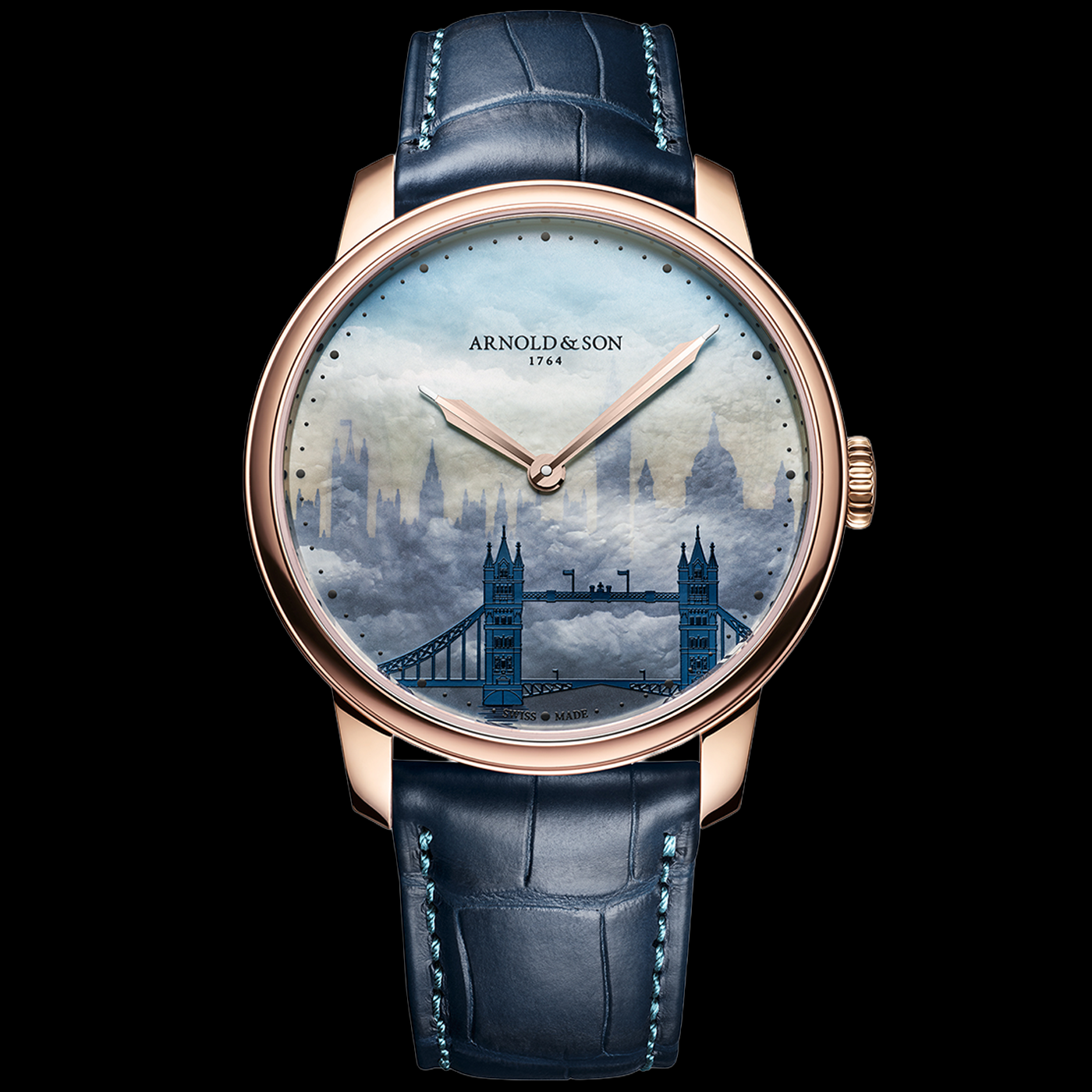 HM London Skyline (18ct Red Gold)