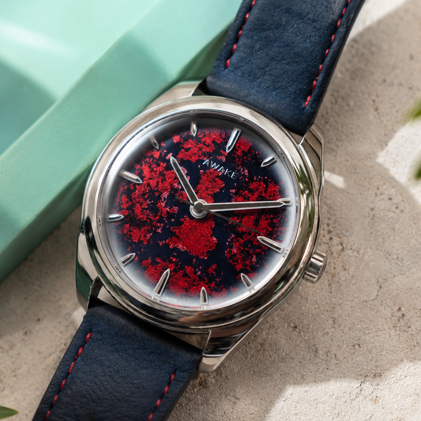 Sỏn Mài Frosted ‘Union Jack’