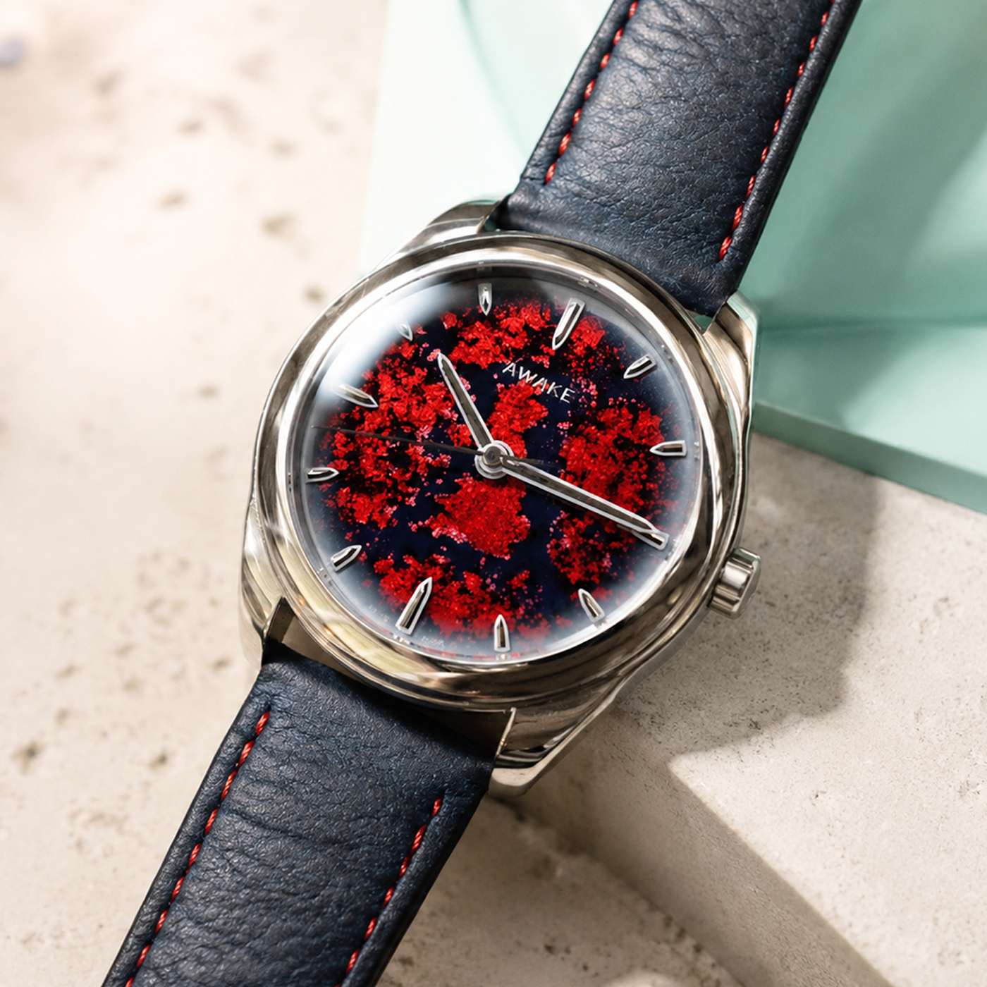 Sỏn Mài Frosted ‘Union Jack’