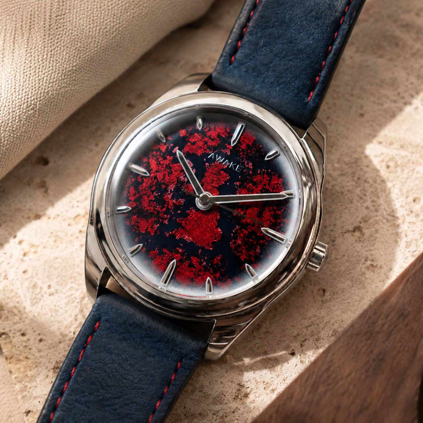 Sỏn Mài Frosted ‘Union Jack’