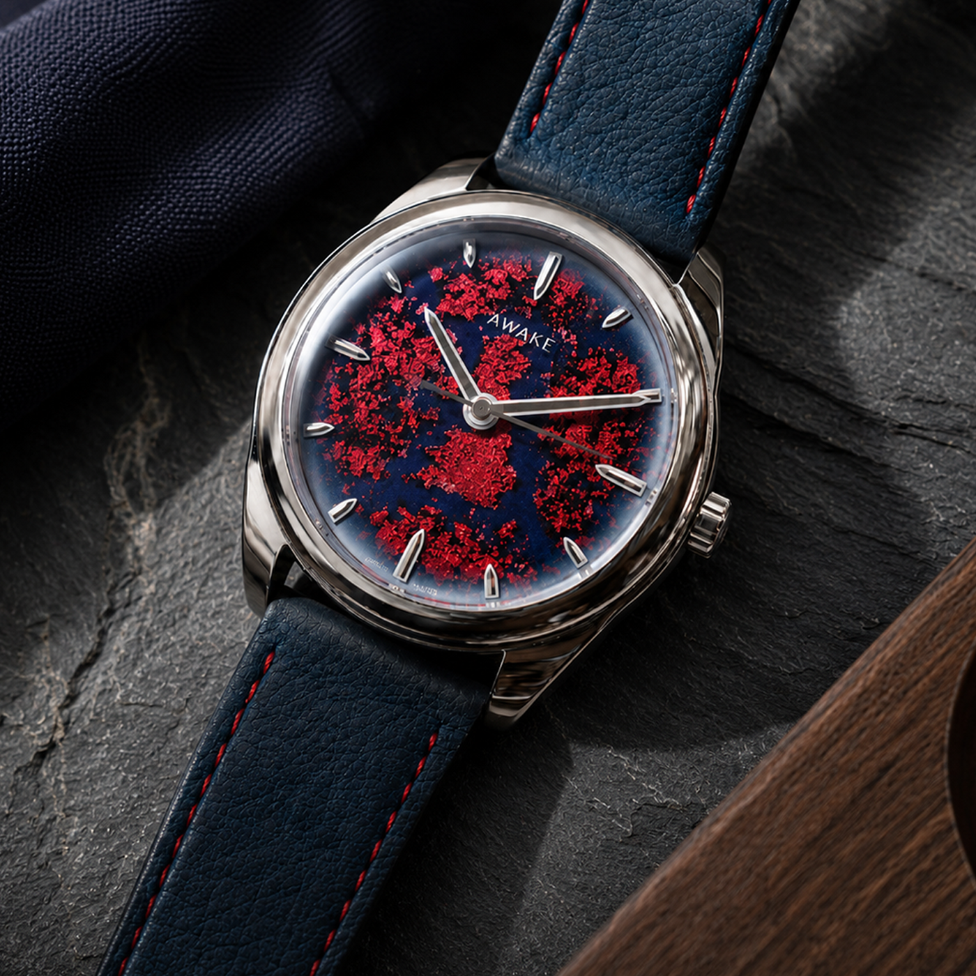 Sỏn Mài Frosted ‘Union Jack’