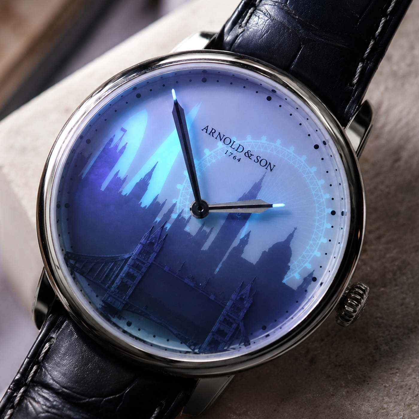 a&s london skyline dial