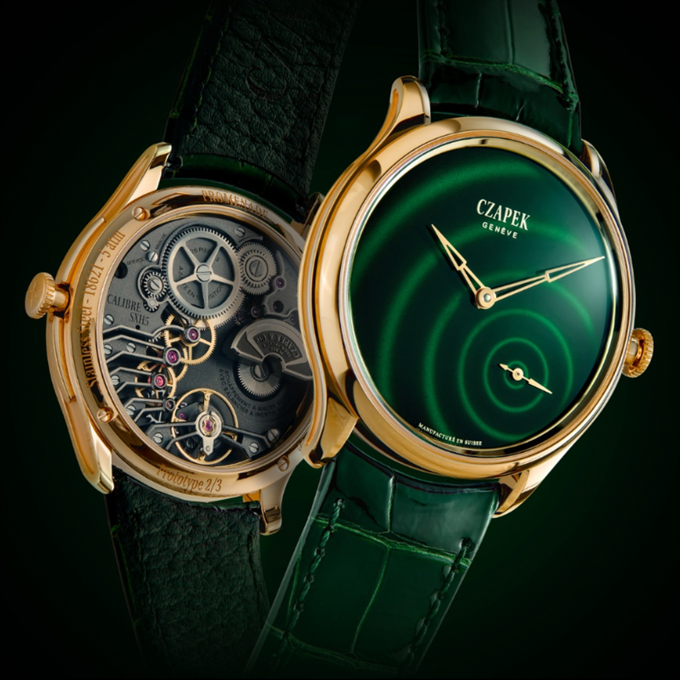 Czapek Promenade Goutte de Rosée Dial Czapek Promenade Goutte de Rosée Dial