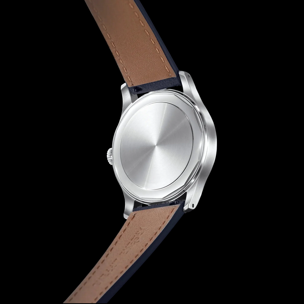 AL classico blu caseback Arsène Lippens Classico Blu