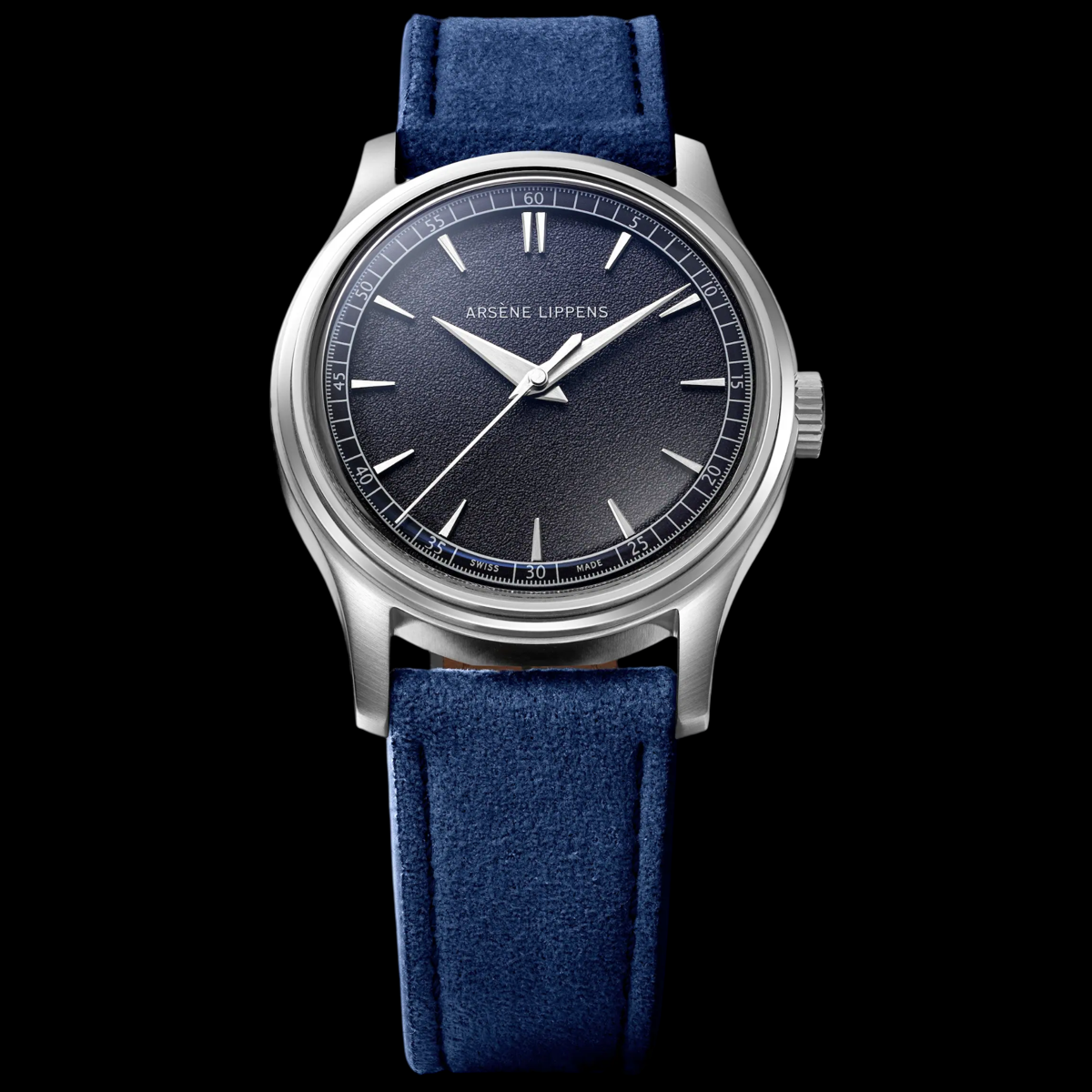 AL classico blu front Arsène Lippens Classico Blu