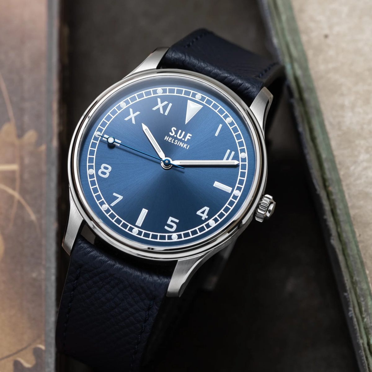 SUF Helsinki 80 Kelo Blue lifestyle S.U.F Helsinki 180 Kelo Blue