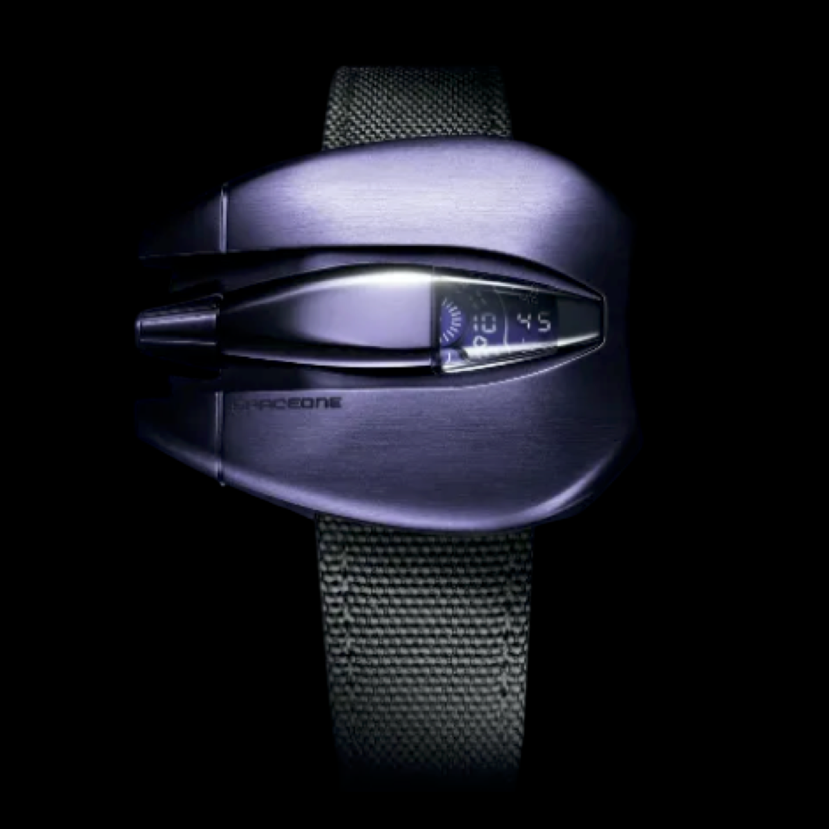 Spaceone Purple Jumping Hour