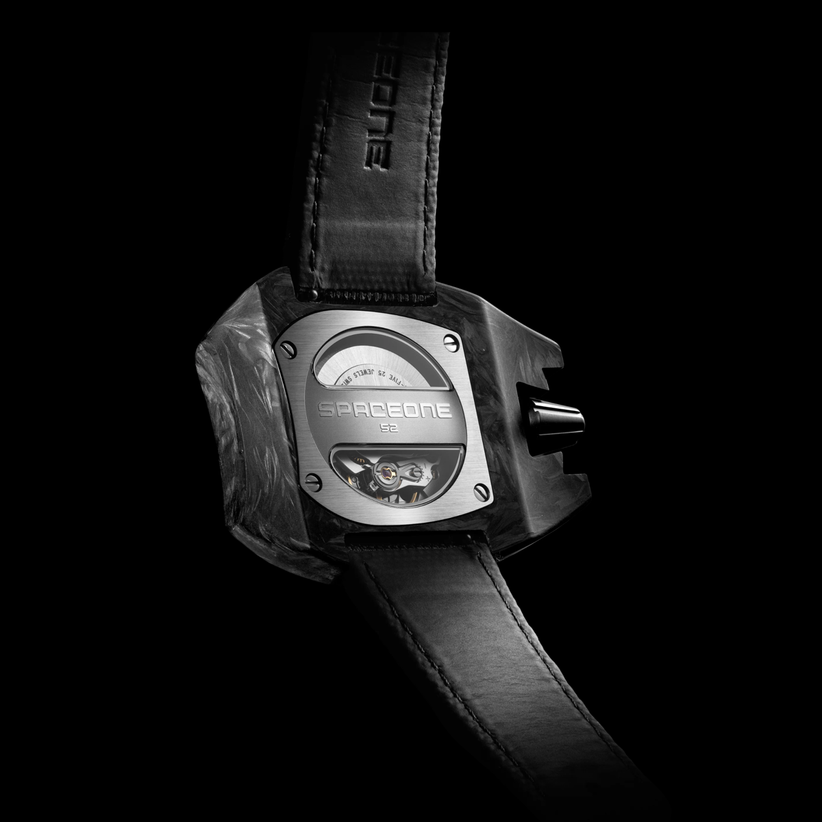 Spaceone jumping hour caseback