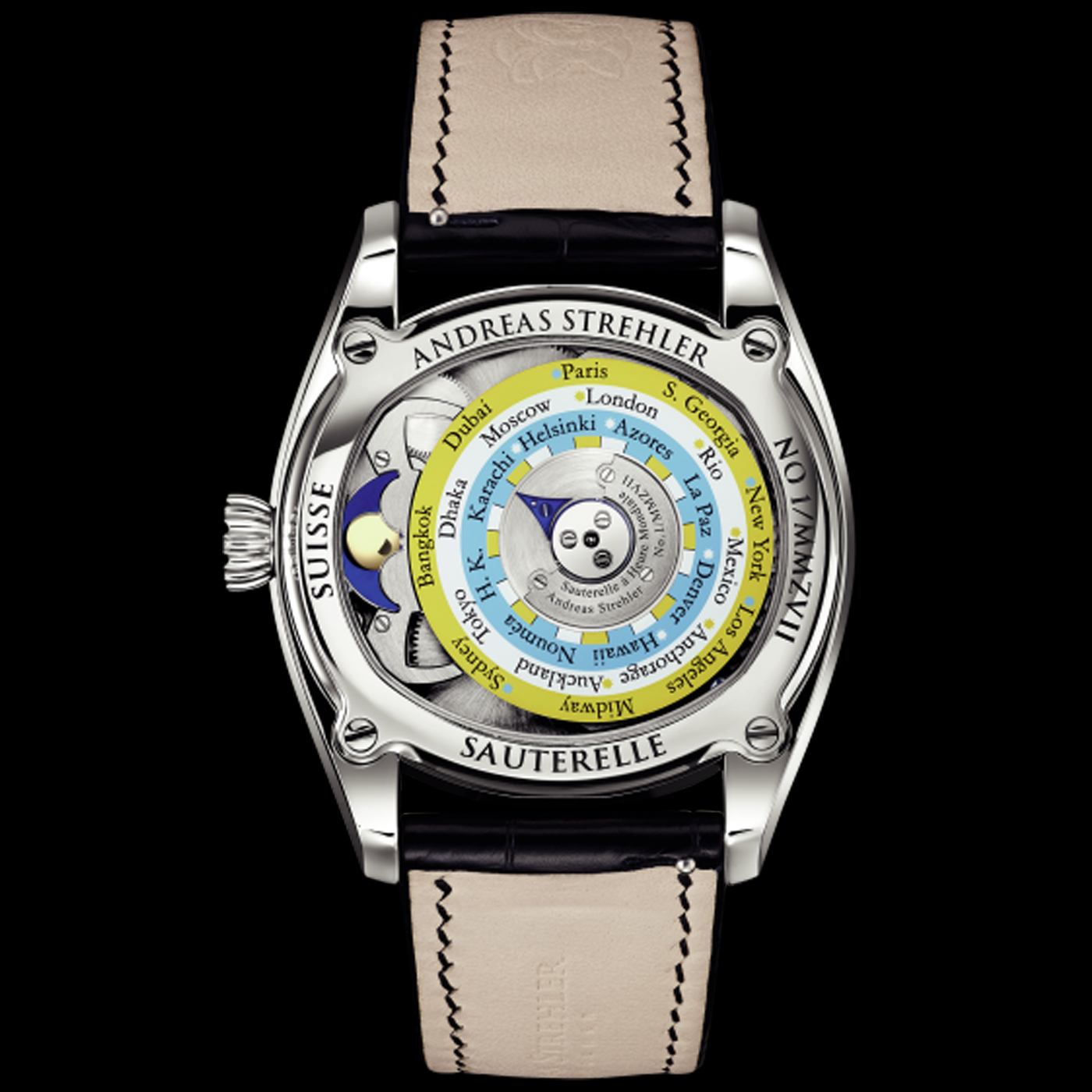 andreas strehler sauterelle a heure mondiale caseback