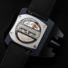 Spaceone Purple Jumping Hour Caseback