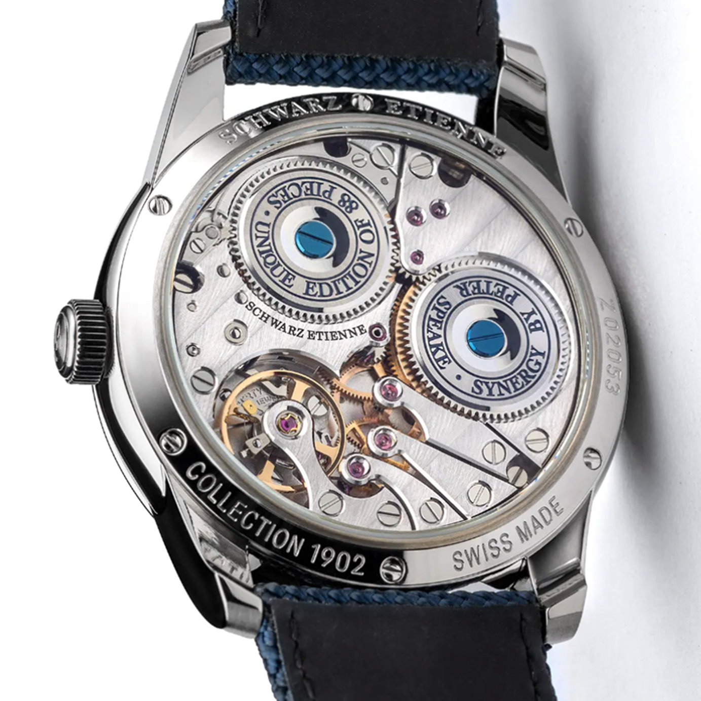 schwarz etienne 1902 synergy caseback