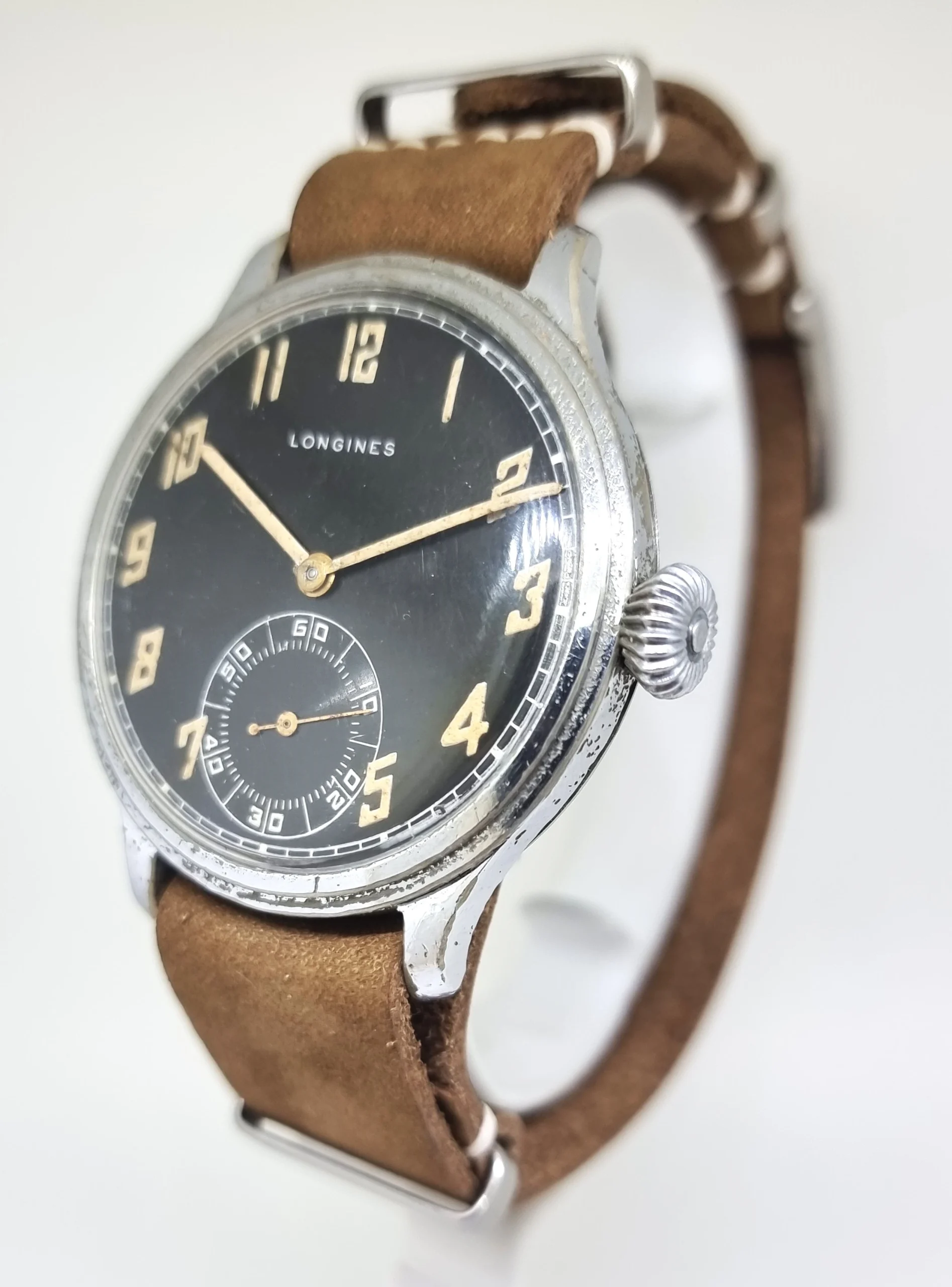 Longines Oversized Military Watch 4092