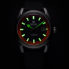 Nivada Grenchen Antarctic Black Orange Night