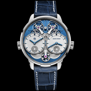 Dual Time GMT Resonance Manufacture Edition Blue