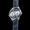Dual Time GMT Resonance Manufacture Edition Blue Dual Time GMT Resonance Manufacture Edition Blue
